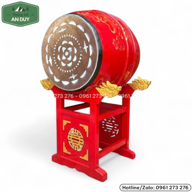 Trống đình chùa 60x80cm