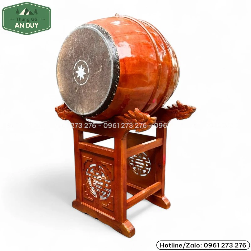Trống đình chùa 52x65cm