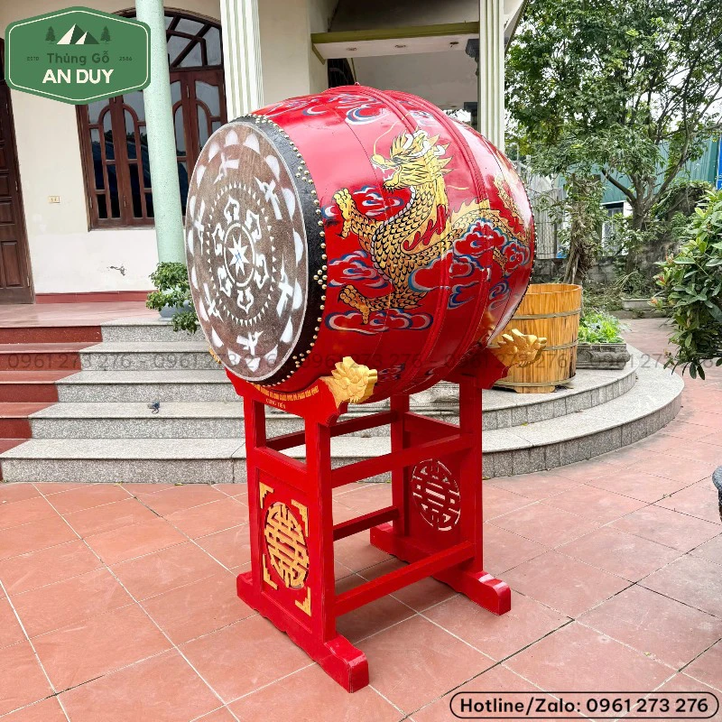 Trống đình chùa 90x110cm