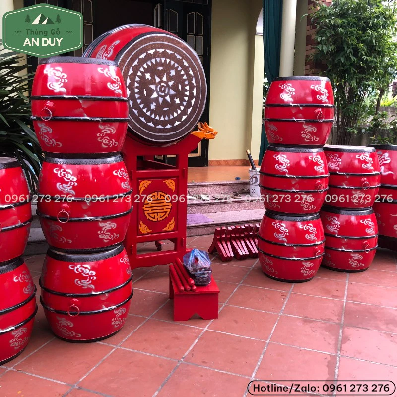 Trống đình chùa