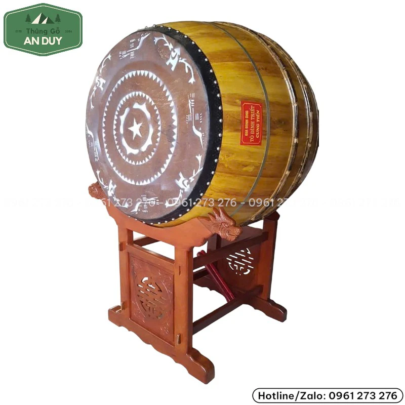 Trống đình chùa cỡ lớn