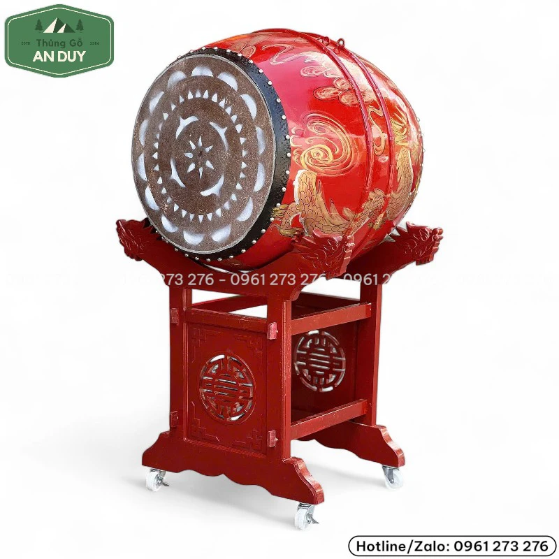 Trống đình chùa cỡ trung