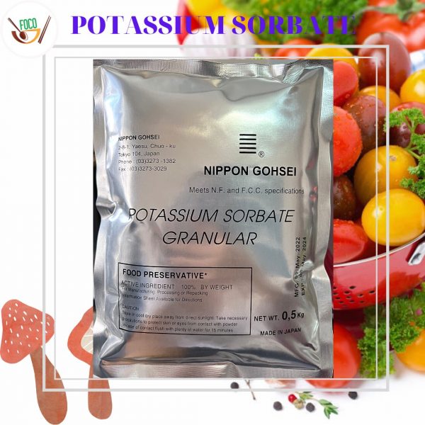 POTASSIUM SORBATE