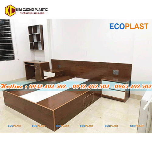 Giường nhựa Ecoplast A005