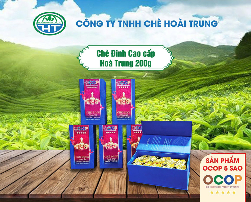 Chè đinh cao cấp Hoài Trung