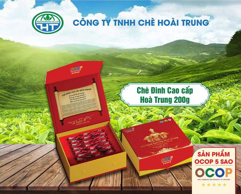 Chè đinh cao cấp Hoài Trung