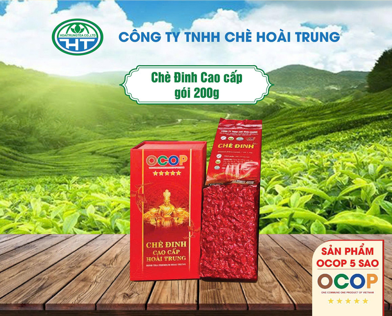 Chè đinh cao cấp Hoài Trung