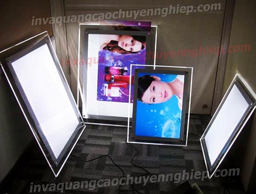 Hộp đèn Led siêu mỏng - Quảng Cáo Hoàng Kim - Công Ty TNHH Quảng Cáo Thương Mại Và In Hoàng Kim