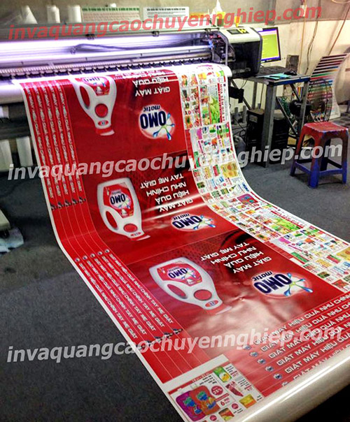 In Decal PP - Quảng Cáo Hoàng Kim - Công Ty TNHH Quảng Cáo Thương Mại Và In Hoàng Kim