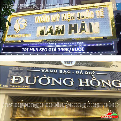 Biển quảng cáo chuyên nghiệp - Quảng Cáo Hoàng Kim - Công Ty TNHH Quảng Cáo Thương Mại Và In Hoàng Kim