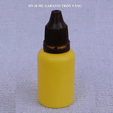 Chai dung dịch sát trùng 20ml - Công Ty Bao Bì Dược Phẩm