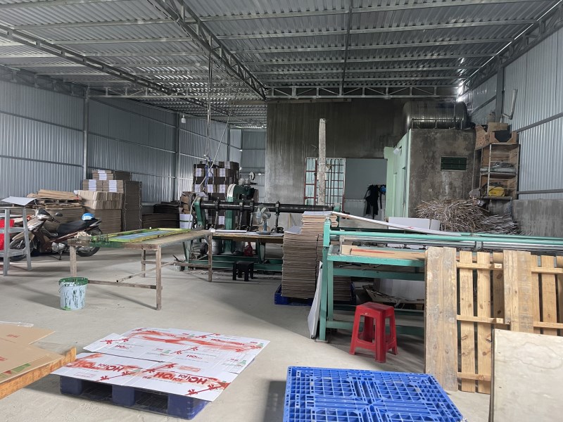 Nhà máy sản xuất thùng carton - Bao Bì Carton Khang An - Công Ty TNHH Bao Bì Giấy Khang An