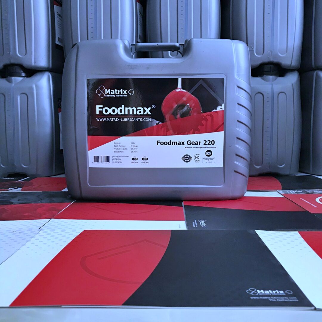 Dầu bánh răng, hộp số, xích tải an toàn thực phẩm Foodmax Gear