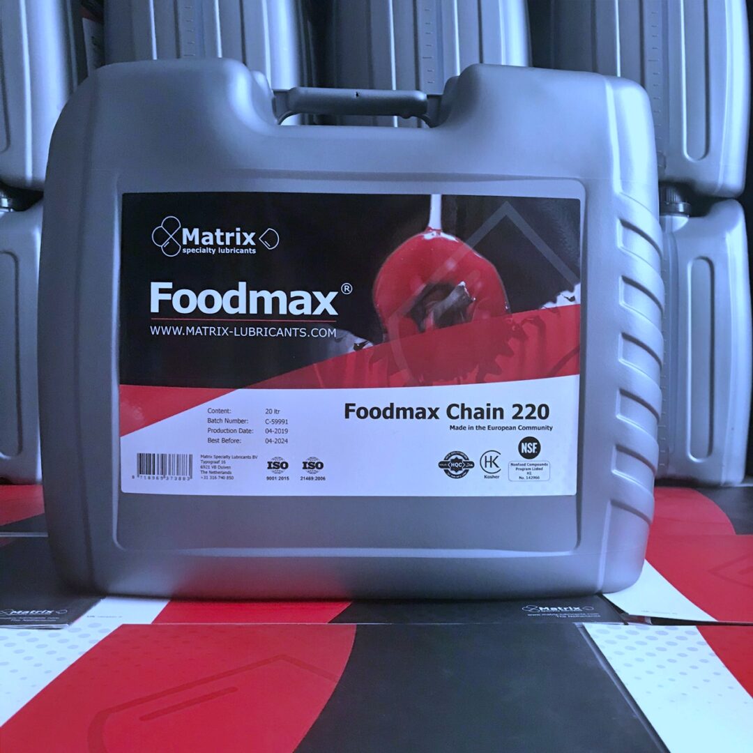 Dầu xích an toàn thực phẩm Foodmax Chain 220 - Mỡ Bôi Trơn TP-Vina - Công Ty TNHH Dầu Nhờn TP-Vina