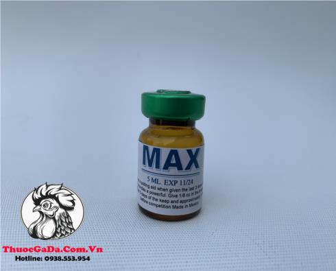 Thuốc gà đá MAX