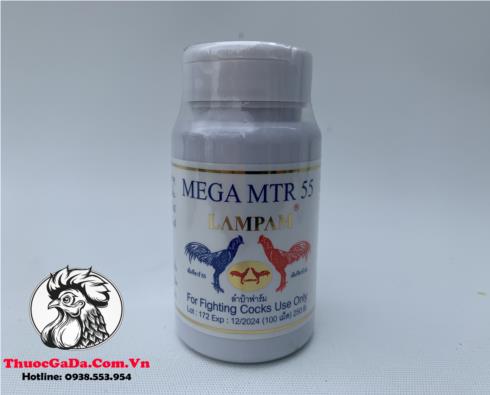 Thuốc nuôi gà đá LAMPAM MEGA MTR 55