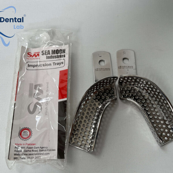 Khay lấy dấu bán hàm inox - Công Ty TNHH Kinh Doanh Tổng Hợp Đại Thắng - Viet Dental Lab