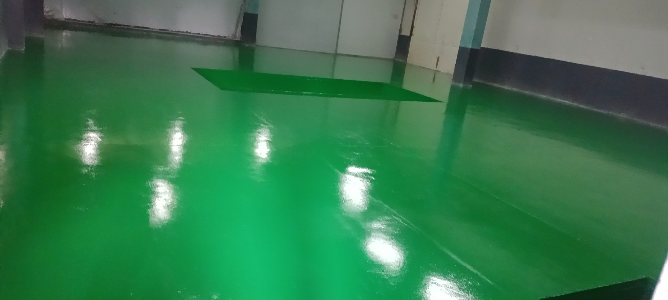 Thi công sơn nền epoxy - Chi Nhánh Long An  - Công Ty TNHH Xây Dựng Thương Mại Dịch Vụ Procoat