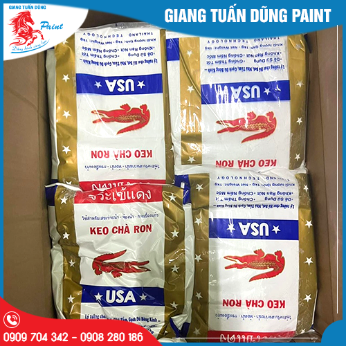 Bột chà ron Cá Sấu - Đại Lý Sơn Giang Tuấn Dũng - Công Ty TNHH Thương Mại Và Dịch Vụ Giang Tuấn Dũng