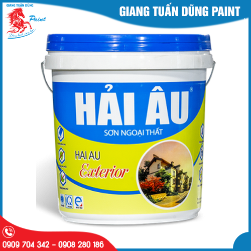 Sơn Hải Âu ngoại thất CE-10x - Đại Lý Sơn Giang Tuấn Dũng - Công Ty TNHH Thương Mại Và Dịch Vụ Giang Tuấn Dũng