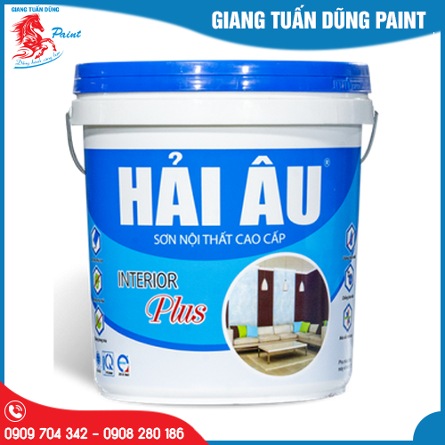 Sơn Hải Âu nội thất AI 10x - Đại Lý Sơn Giang Tuấn Dũng - Công Ty TNHH Thương Mại Và Dịch Vụ Giang Tuấn Dũng