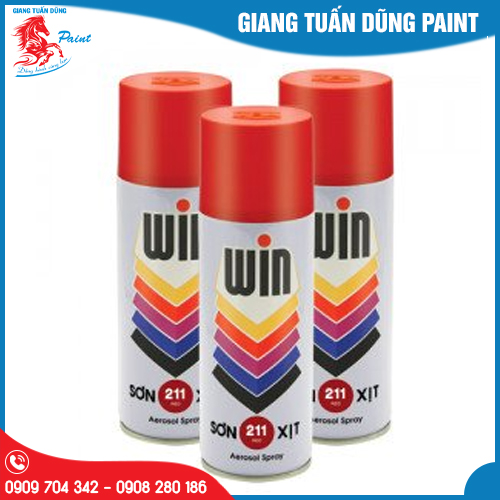 Sươn xịt Win - Đại Lý Sơn Giang Tuấn Dũng - Công Ty TNHH Thương Mại Và Dịch Vụ Giang Tuấn Dũng