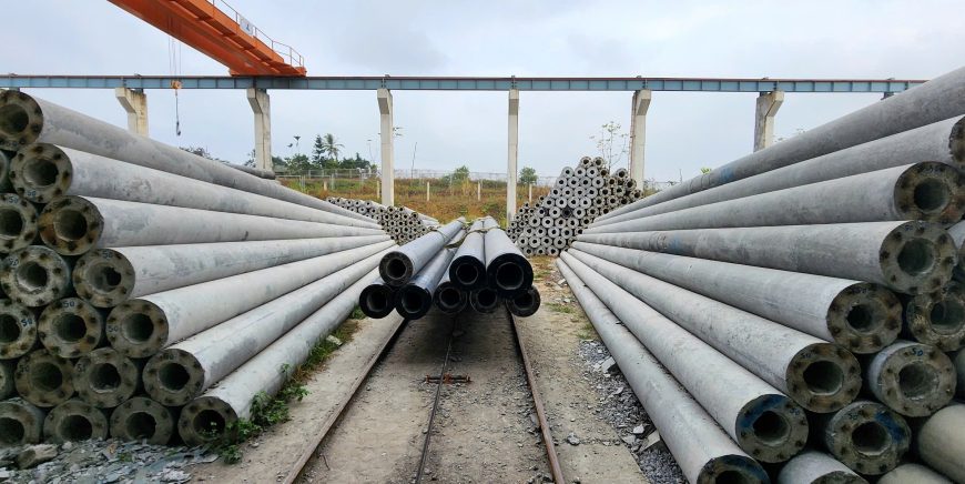 Cọc tròn bê tông