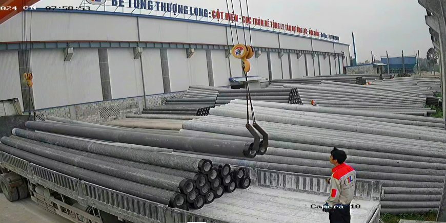 Cọc tròn bê tông