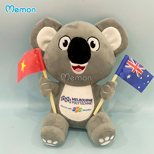 Gấu Koala Melbourne Polytechnic - Thú Nhồi Bông Memon - Công Ty Cổ Phần Memon