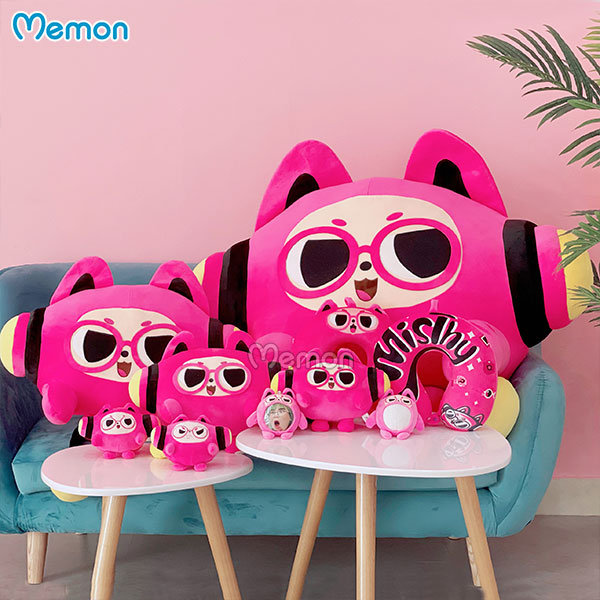 Gấu bông Mihi Doll - Thú Nhồi Bông Memon - Công Ty Cổ Phần Memon