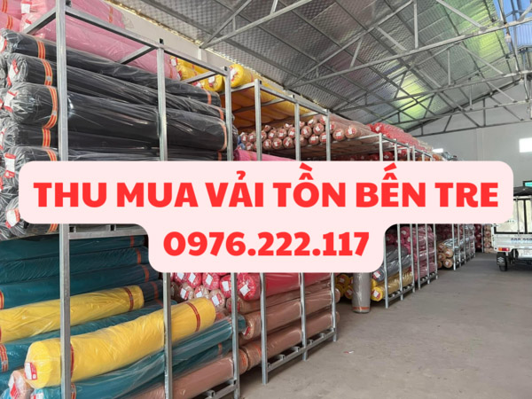 Thu mua vải tồn Bến Tre - Thu Mua Vải Tồn Kho Đồng Nai - Công Ty Thu Mua Vải Nam Hải