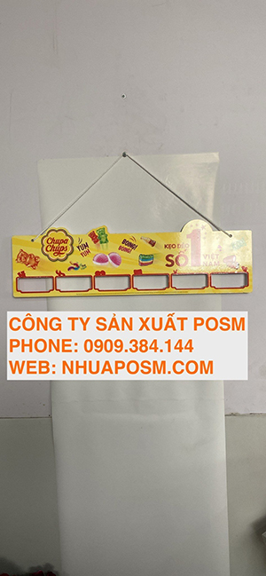 POSM quảng cáo - POSM Minh Châu - Công Ty TNHH Thương Mại Tổng Hợp Xuất Nhập Khẩu Minh Châu