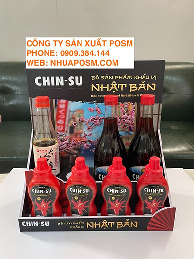 POSM quảng cáo - POSM Minh Châu - Công Ty TNHH Thương Mại Tổng Hợp Xuất Nhập Khẩu Minh Châu