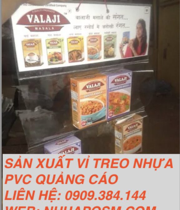 Posm nhựa cho kênh truyền thống - POSM Minh Châu - Công Ty TNHH Thương Mại Tổng Hợp Xuất Nhập Khẩu Minh Châu