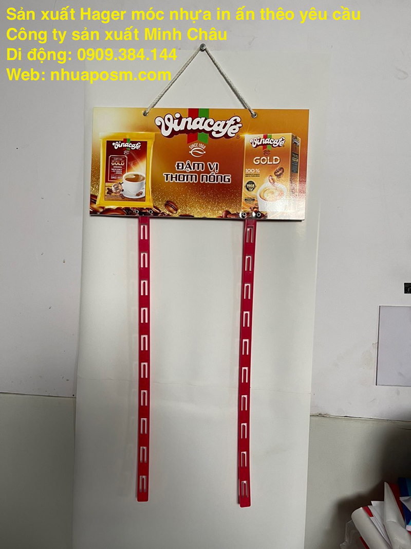 Hanger dây nhựa - POSM Minh Châu - Công Ty TNHH Thương Mại Tổng Hợp Xuất Nhập Khẩu Minh Châu
