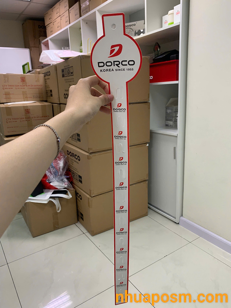 Hanger giấy - POSM Minh Châu - Công Ty TNHH Thương Mại Tổng Hợp Xuất Nhập Khẩu Minh Châu