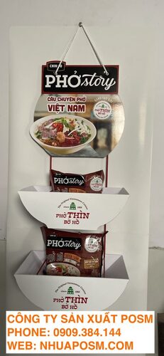 Hanger quảng cáo theo yêu cầu - POSM Minh Châu - Công Ty TNHH Thương Mại Tổng Hợp Xuất Nhập Khẩu Minh Châu