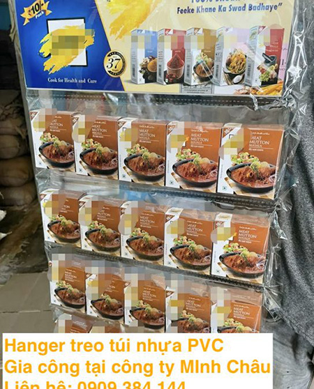 In ấn Hanger nhựa trong suốt theo yêu cầu - POSM Minh Châu - Công Ty TNHH Thương Mại Tổng Hợp Xuất Nhập Khẩu Minh Châu