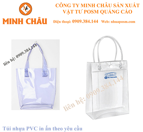 Túi nhựa PVC quảng cáo