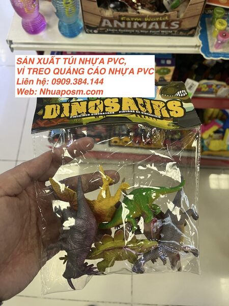 Túi nhựa PVC đựng đồ chơi - POSM Minh Châu - Công Ty TNHH Thương Mại Tổng Hợp Xuất Nhập Khẩu Minh Châu