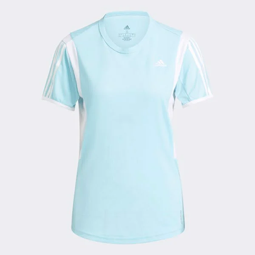 Áo chạy bộ ngắn tay nữ Adidas Own The Run 3-STripes Iteration Tee