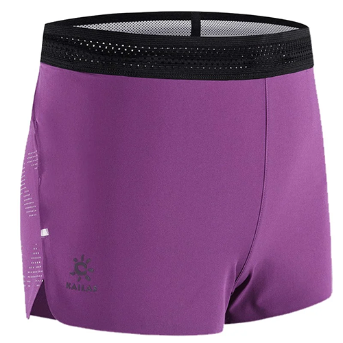 Quần ngắn chạy bộ nữ Kailas Summit Shorts-Purple - HAPPYRUN - Giày Chạy Bộ Và Phụ Kiện Chính Hãng - Công Ty TNHH 4Runners VN