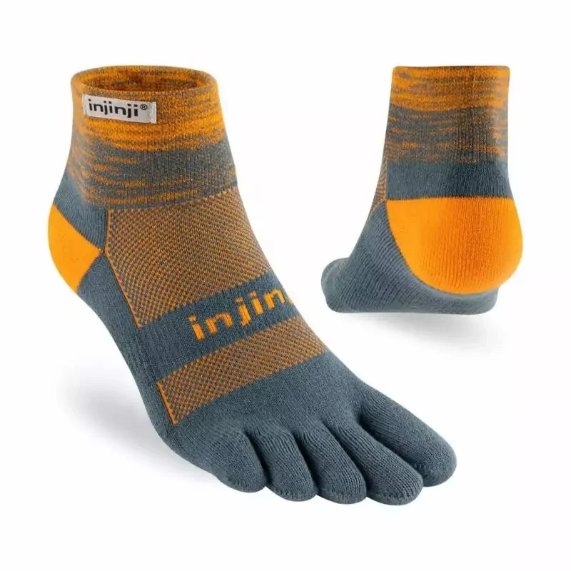 Tất xỏ ngón chạy địa hình Injinji Trail Midweight Mini Crew