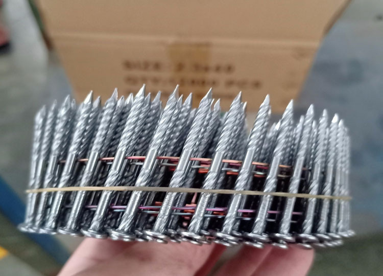Đinh cuộn đóng Pallet