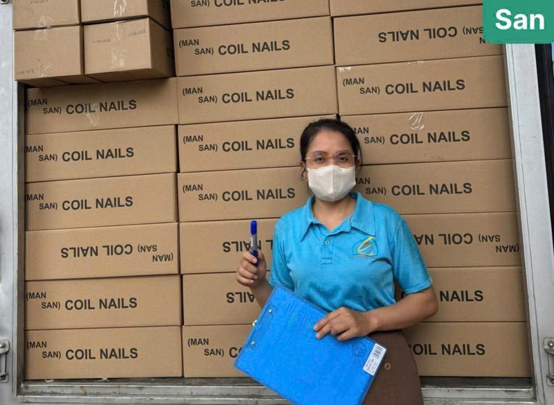 Hình ảnh công ty Mẫn San