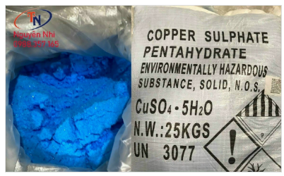 Copper Sulfate - Hóa Chất Trường Nguyên - Công Ty TNHH Thương Mại Dịch Vụ Phát Triển Trường Nguyên