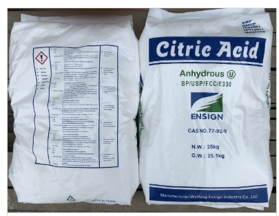 Acid Citric khan - Hóa Chất Trường Nguyên - Công Ty TNHH Thương Mại Dịch Vụ Phát Triển Trường Nguyên