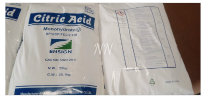 Acid Citric - Hóa Chất Trường Nguyên - Công Ty TNHH Thương Mại Dịch Vụ Phát Triển Trường Nguyên