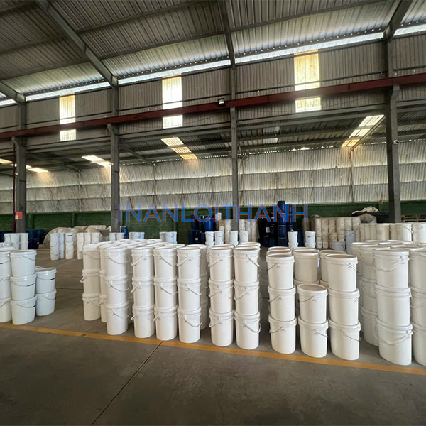 Mực trắng in máy thùng 20kg