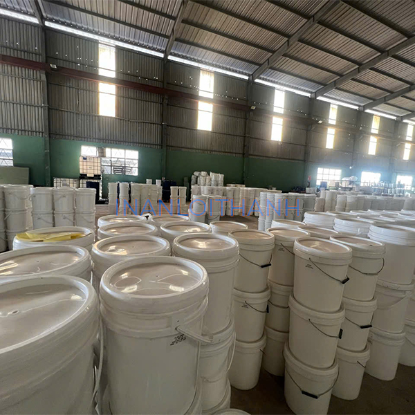 Mực trắng in máy thùng 20kg